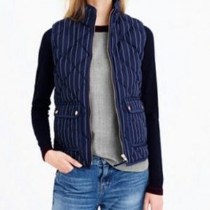 J Crew lightweight Down Vest 💕